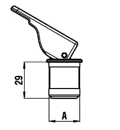 Expanding Drain Plug Dims