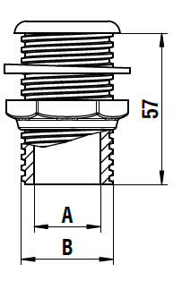 Drain Socket Dimensions