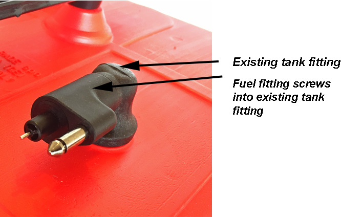 Fuel Tank Connector