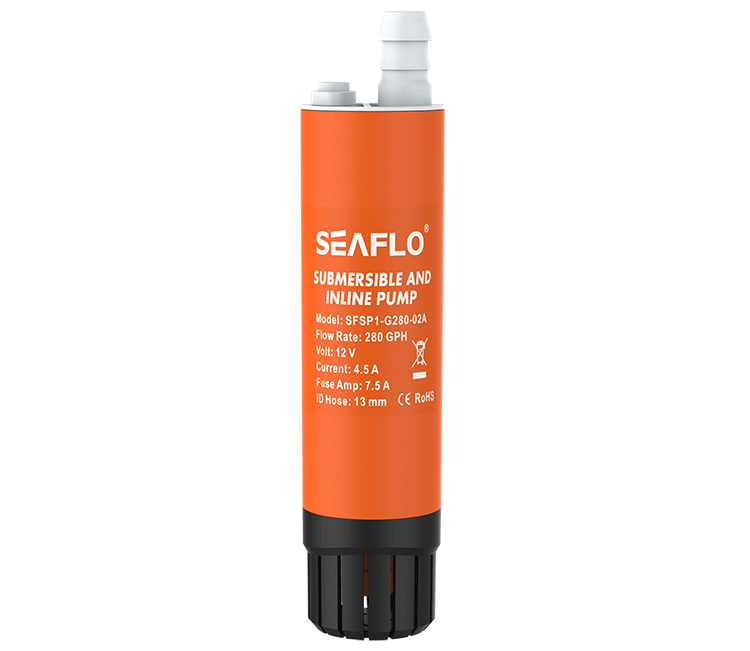 Seaflo inline pump