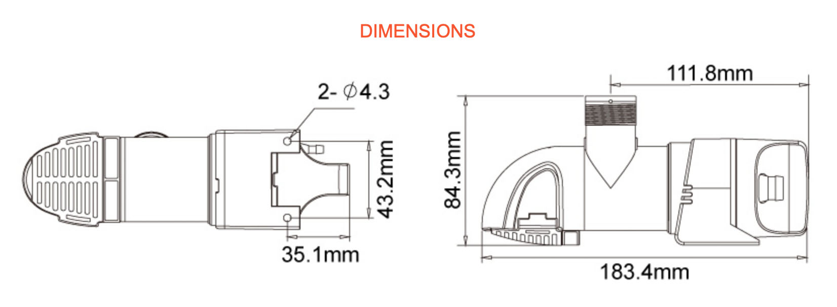 Seaflo 14C dims