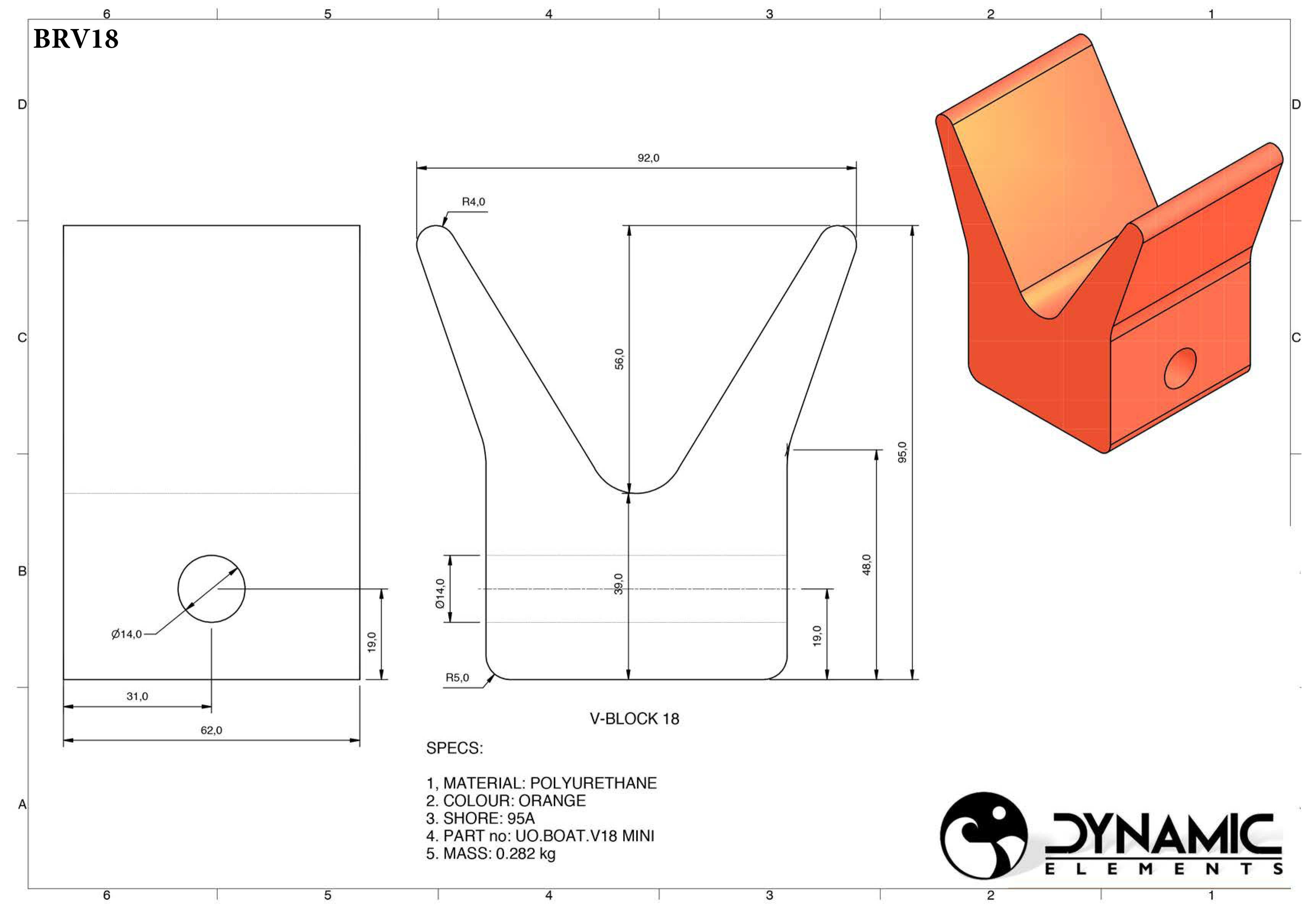 Tuff Boast Roller BRV18 Bow Gaurd
