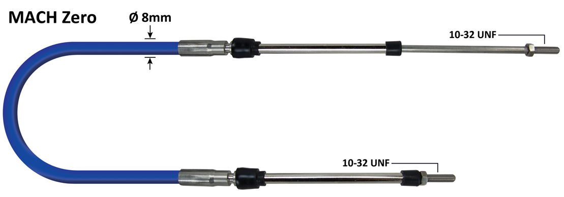 Ultraflex Macho Control Cable