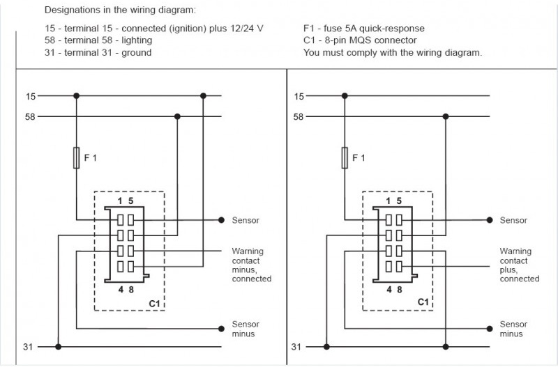 Vdo Viewline 52mm Pressure Gauge 0kpa, Vdo Viewline Fuel Gauge Wiring Diagram