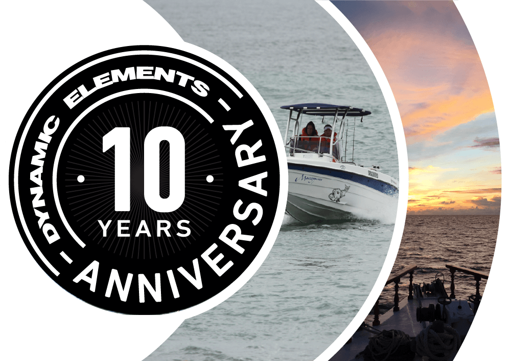 10 Year Anniversary Badge