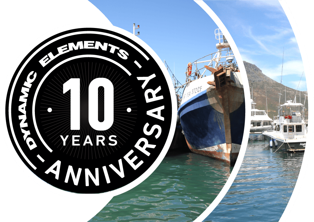 10 Year Anniversary Badge