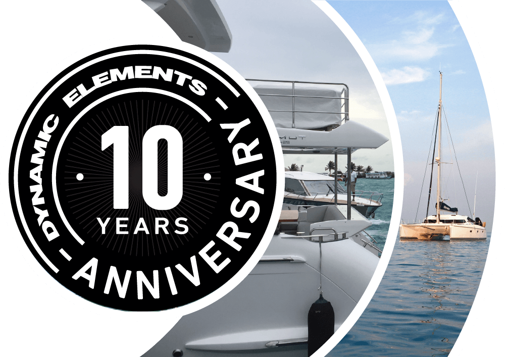 10 Year Anniversary Badge