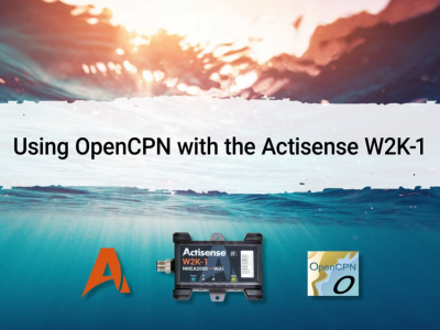 Using Open CPN Chart Plotting Software with the Actisense W2K-1