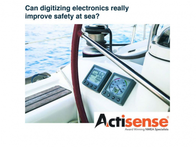 Can Digitizing Electronics Improve Safety At Sea? 