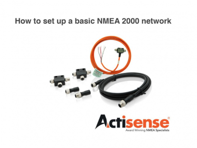 Actisense How To Set Up A Basic NMEA 2000 Network 