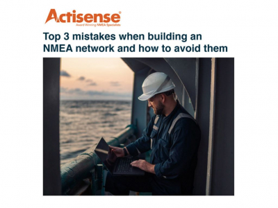 Actisense Top 3 Mistakes When Building an NMEA Network
