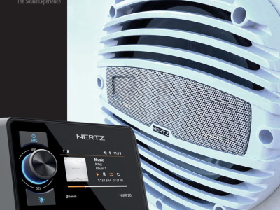 Hertz Marine Sound Systems New Products 