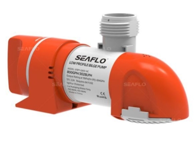 Introducing The New Seaflo Narrow Low Profile Bilge Pump