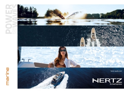 Introducing the Hertz Marine Audio 2026 Catalouge