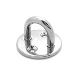 Stainless Steel Pad Eye Round