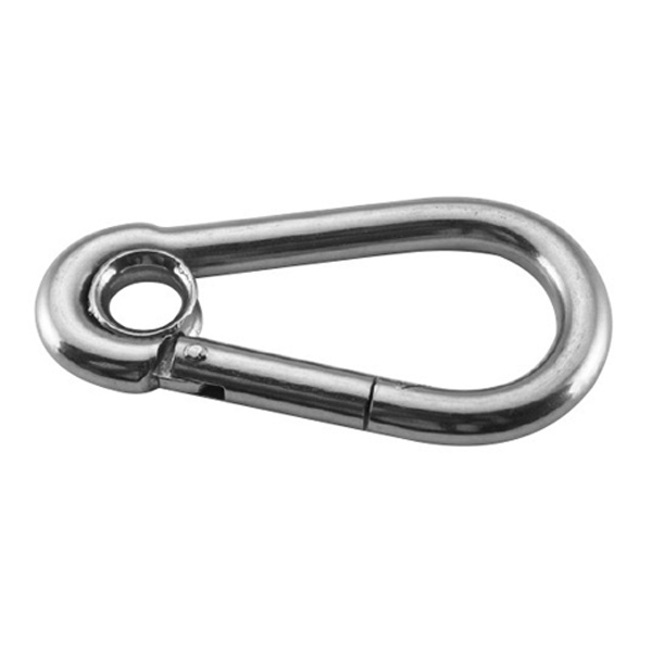 Spring Hook with Eyelet