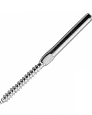 Swage Stud With Wood Thread
