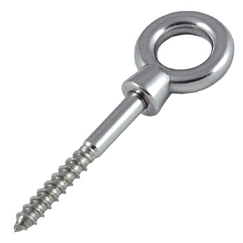 Eye Bolt With Wood Thread