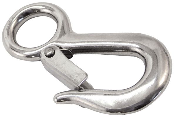 Large Eye Hook with Latch