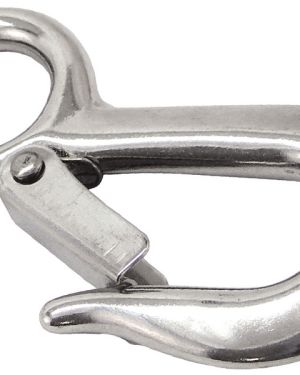 Large Eye Hook with Latch