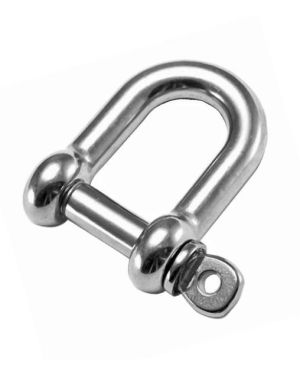 D Shackle Stainless Steel