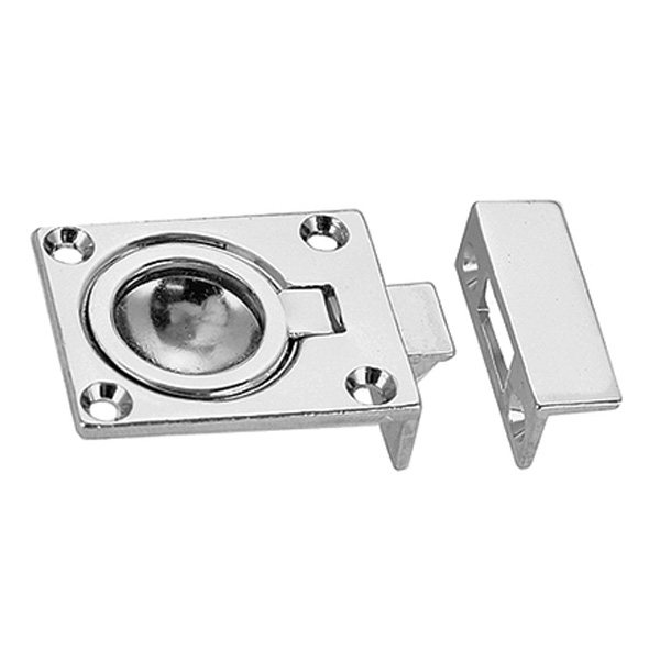 Flush Lift Ring Catch Stainless Steel