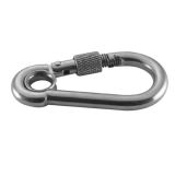 Spring Hook with Safety Screw