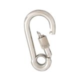 Spring Hook with Safety Screw