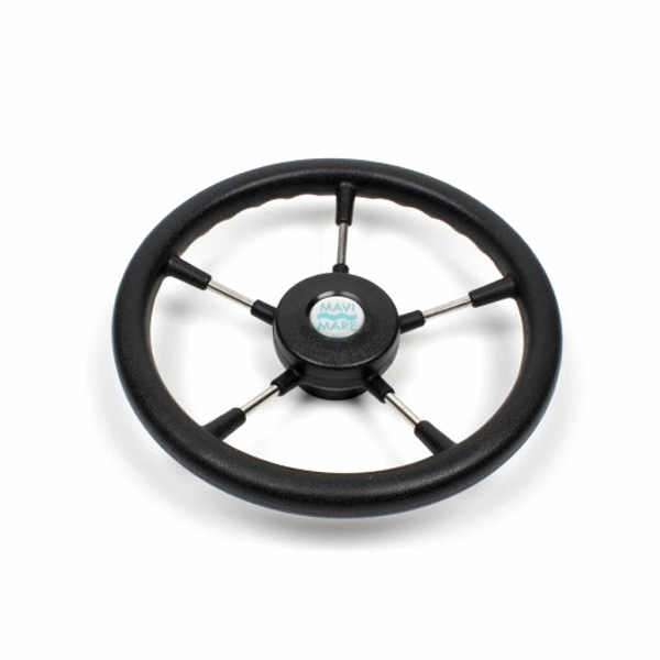 Steering Wheel SS 5 Spoke Poly Grip 32cm