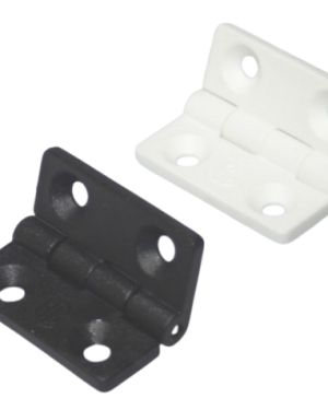 Hinge PVC 46 x 24.5mm with Stainless Steel pin