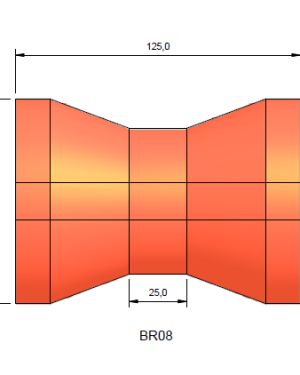 Boat Trailer Roller BR8 – 90 x 125