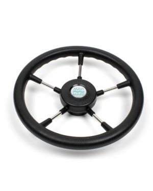 Steering Wheel SS 5 Spoke Poly Grip 35cm