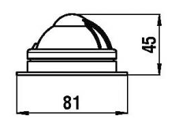 Compass Comet BC1 Binnacle Mount