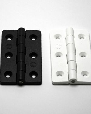 Hinge PVC 55 x 19mm with Stainless Steel pin