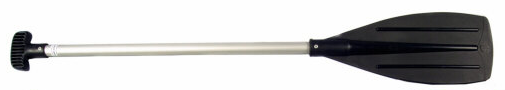 Plastic Paddle with Aluminium Handle 1.05m