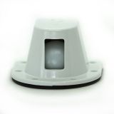 Scupper with Hard Ball for Inflatable Boats