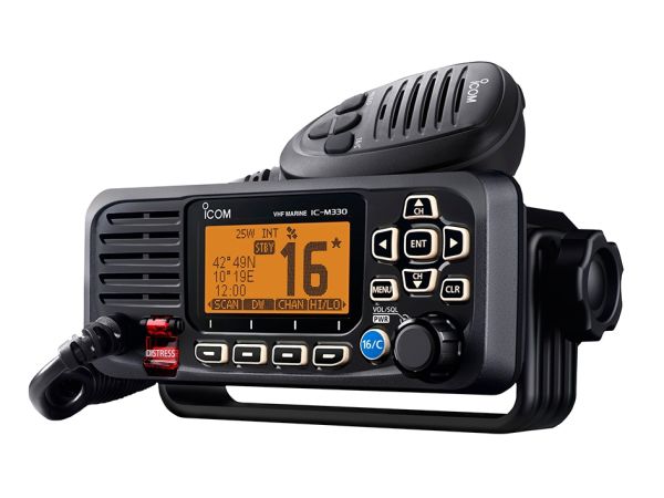 Icom M330GE VHF Radio with GPS