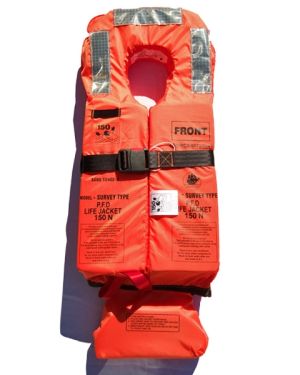 Life Jacket Adult 150N Overhead Type