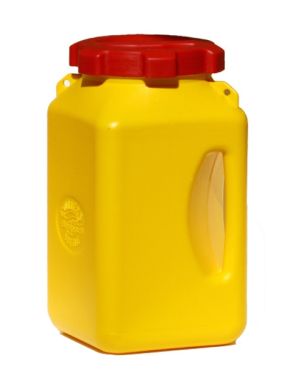Capsize Canister