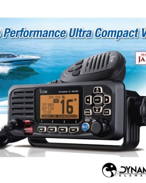 Icom M330GE VHF Radio with GPS