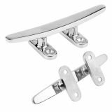 Stainless Steel Low Silhouette Mooring Cleat