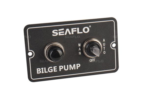 Seaflo Bilge Pump Switch Panel Aluminium