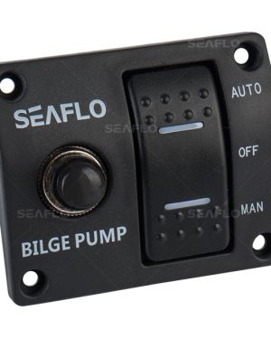 Seaflo Bilge Pump Switch Panel Plastic