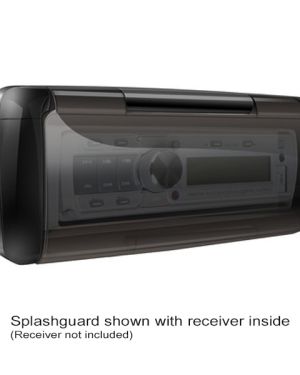Dual Marine SG5 Universal Splashguard Black