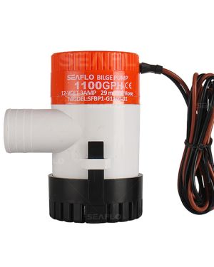 Seaflo Non-Auto Bilge Pump 1100GPH