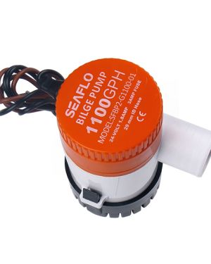 Seaflo Non-Auto Bilge Pump 1100GPH
