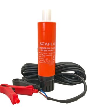 Seaflo Submersible Inline Pump 500GPH