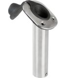 Stainless Steel Rod Holder Flush Mount