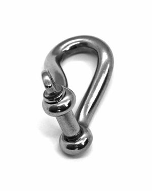 Twisted D Shackle Stainless Steel 10mm