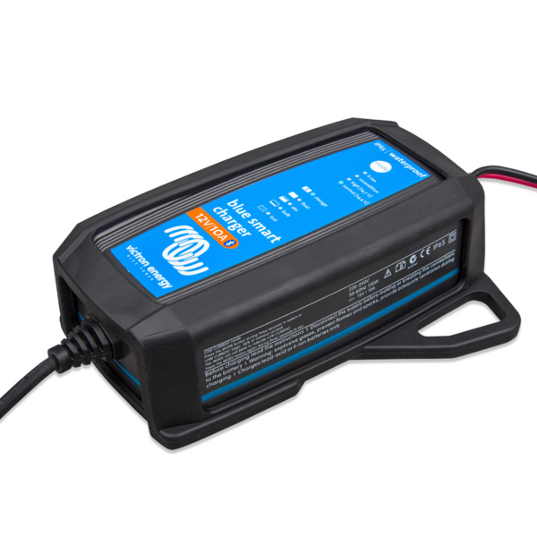 Rubber bumper holder for IP65 Battery Charger